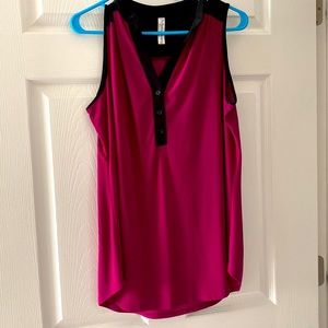 Flowy sleeveless blouse